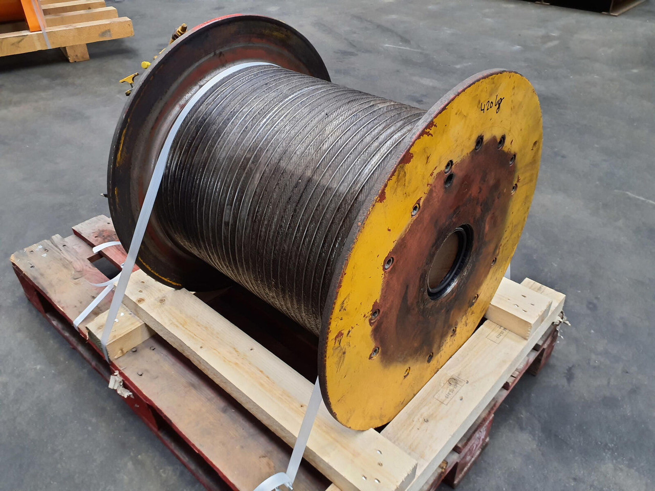 Liebherr LTM 1050-1 winch - Tay quay cho Cẩu bánh lốp: hình 4 Liebherr LTM 1050-1 winch - Tay quay cho Cẩu bánh lốp: hình 4