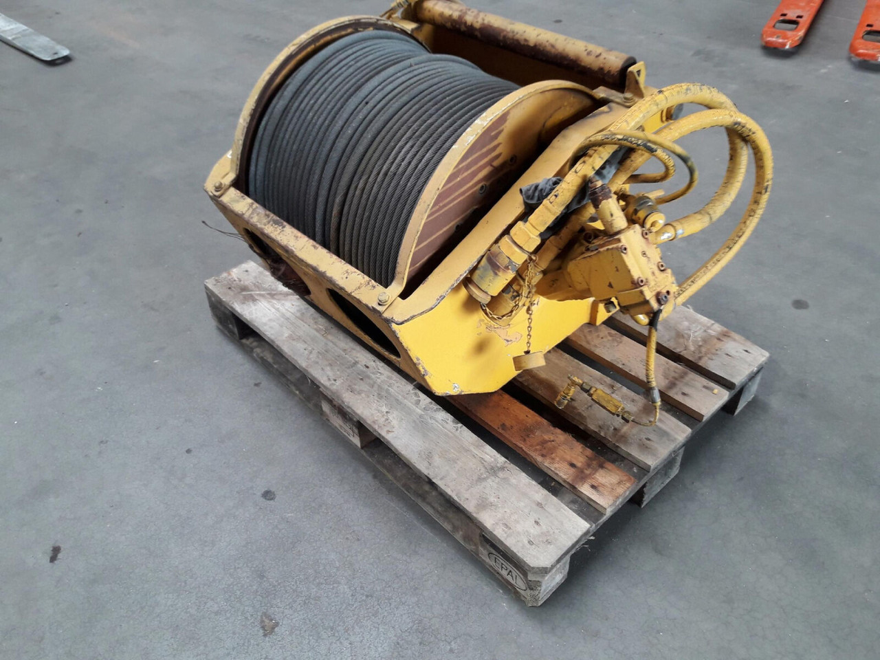 Liebherr LTM 1050-1 winch - Tay quay cho Cẩu bánh lốp: hình 5 Liebherr LTM 1050-1 winch - Tay quay cho Cẩu bánh lốp: hình 5
