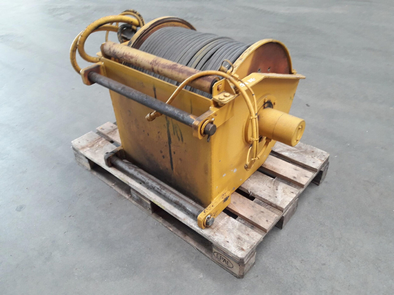 Liebherr LTM 1050-1 winch - Tay quay cho Cẩu bánh lốp: hình 2 Liebherr LTM 1050-1 winch - Tay quay cho Cẩu bánh lốp: hình 2