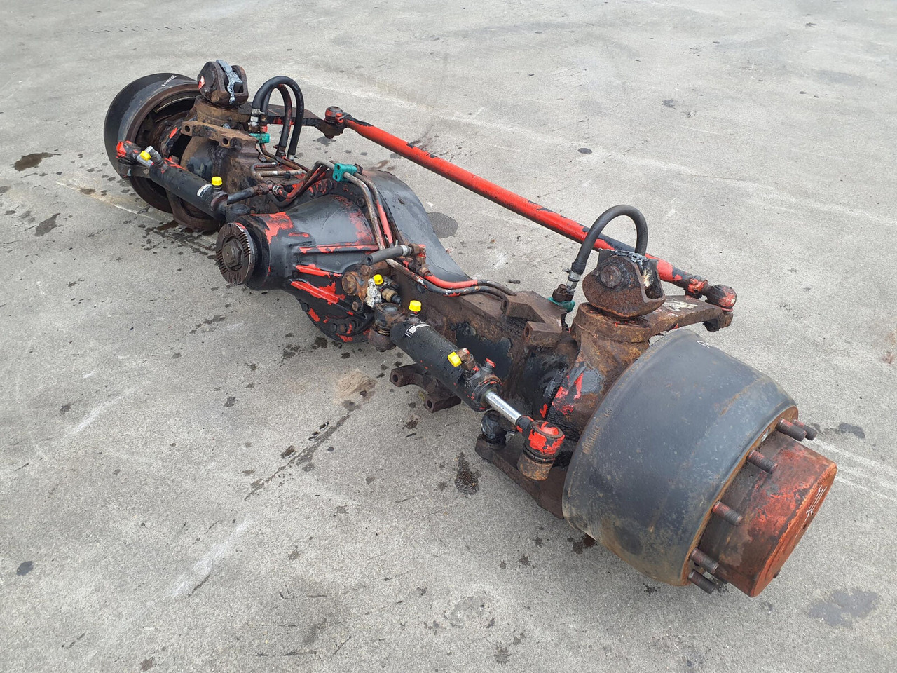 Liebherr LTM 1050 axle 4 - Trục sau cho Cẩu bánh lốp: hình 4 Liebherr LTM 1050 axle 4 - Trục sau cho Cẩu bánh lốp: hình 4