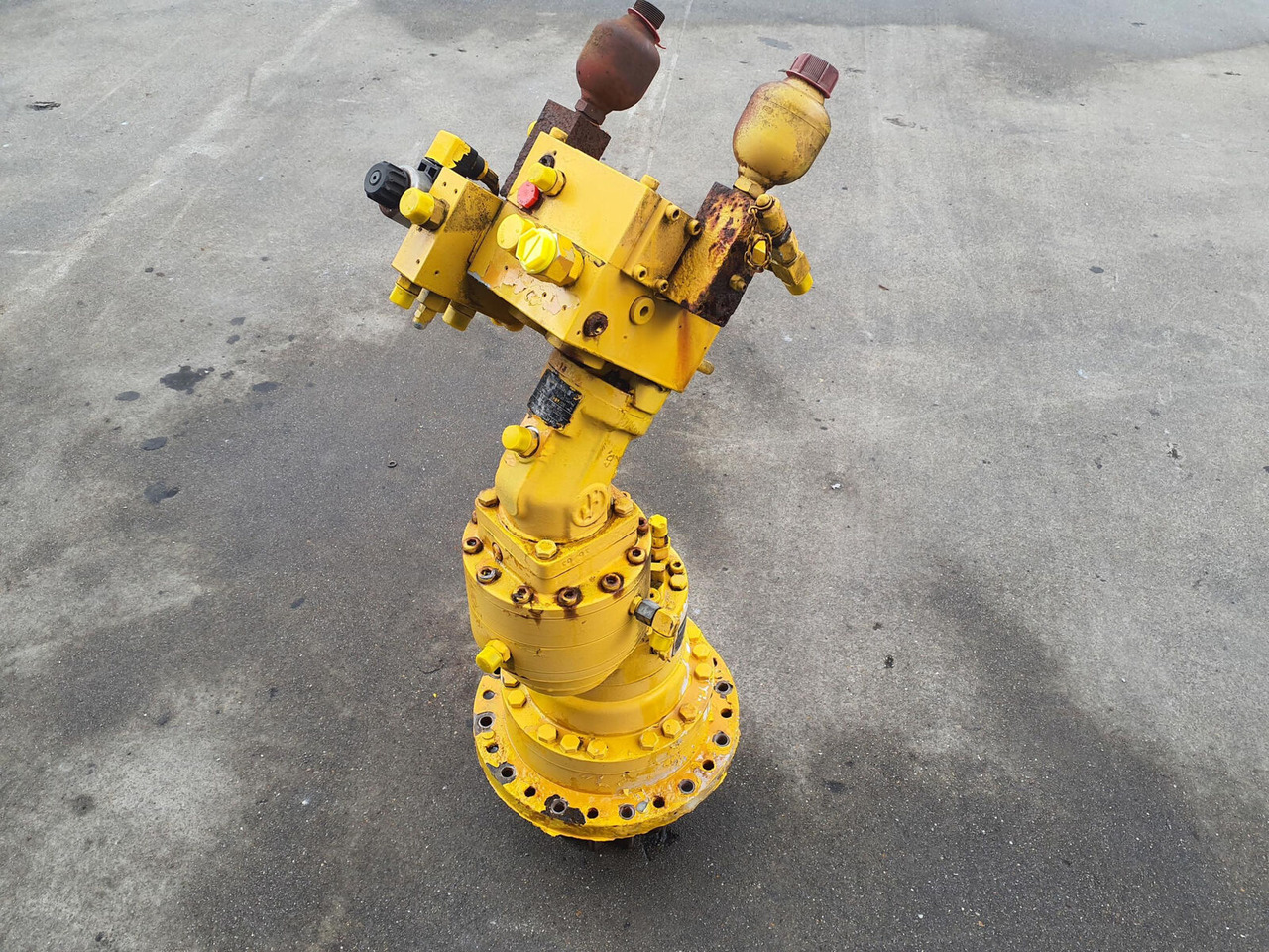 Liebherr LTM 1050 slew gear - Mô tơ quay toa cho Cẩu bánh lốp: hình 1 Liebherr LTM 1050 slew gear - Mô tơ quay toa cho Cẩu bánh lốp: hình 1