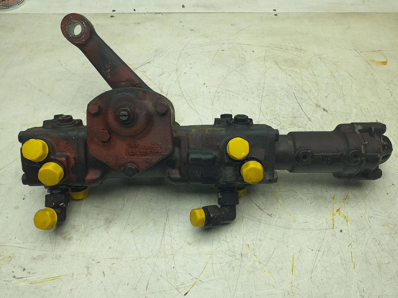 Liebherr LTM 1050 steering box - Cơ cấu lái cho Cẩu bánh lốp: hình 1 Liebherr LTM 1050 steering box - Cơ cấu lái cho Cẩu bánh lốp: hình 1