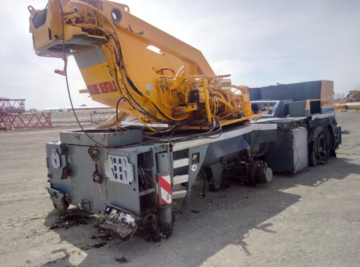 Liebherr LTM 1055-3.2 - Cẩu bánh lốp: hình 3 Liebherr LTM 1055-3.2 - Cẩu bánh lốp: hình 3
