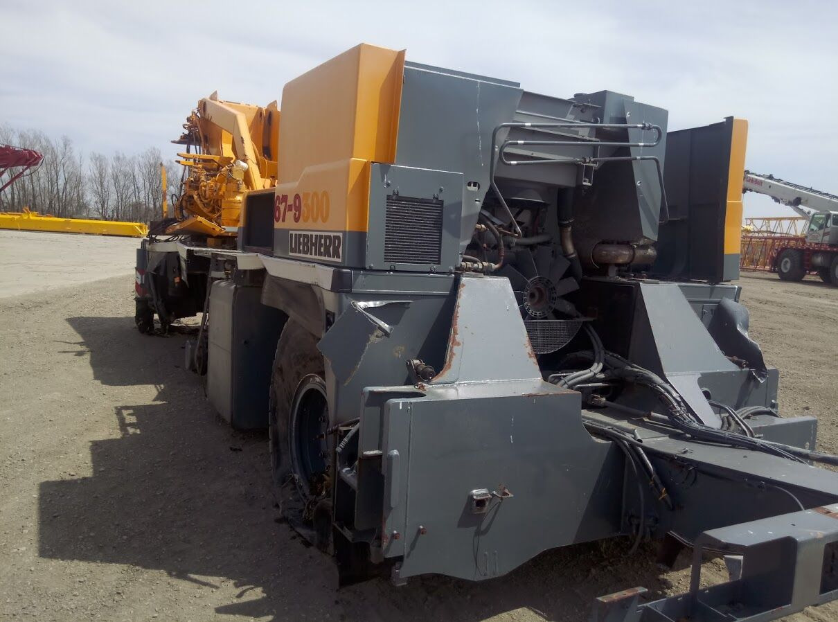 Liebherr LTM 1055-3.2 - Cẩu bánh lốp: hình 4 Liebherr LTM 1055-3.2 - Cẩu bánh lốp: hình 4
