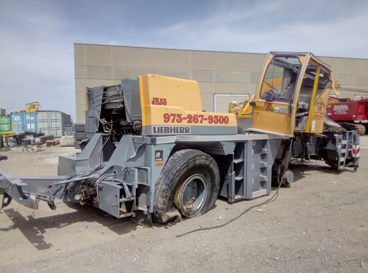 Liebherr LTM 1055-3.2 - Cẩu bánh lốp: hình 1 Liebherr LTM 1055-3.2 - Cẩu bánh lốp: hình 1