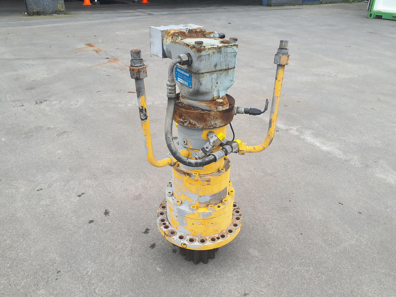 Liebherr LTM 1060-2 Slewing gear - Mô tơ quay toa cho Cẩu bánh lốp: hình 3 Liebherr LTM 1060-2 Slewing gear - Mô tơ quay toa cho Cẩu bánh lốp: hình 3