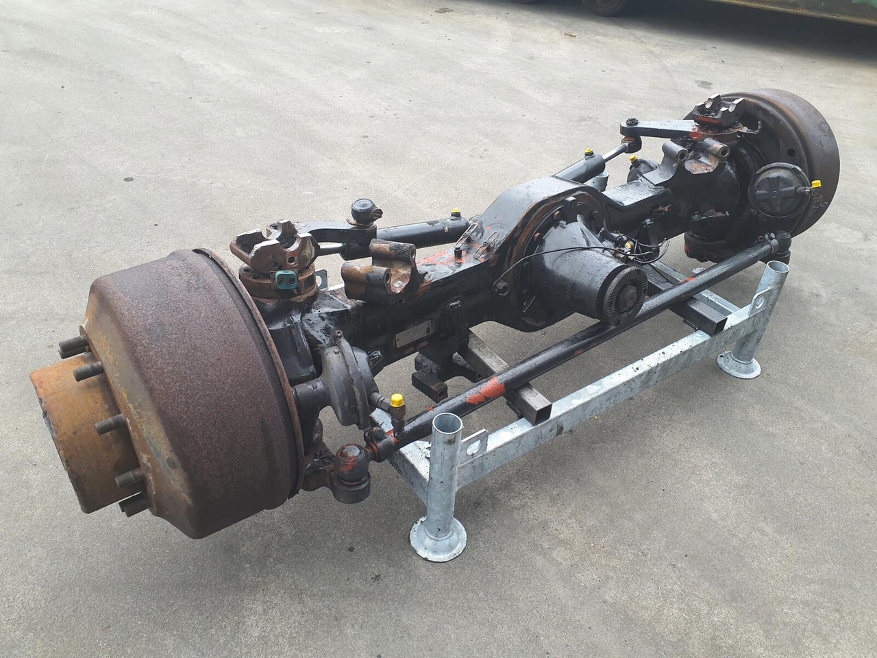 Liebherr LTM 1060-2 axle 1 - Trục và các bộ phận cho Cẩu bánh lốp: hình 2 Liebherr LTM 1060-2 axle 1 - Trục và các bộ phận cho Cẩu bánh lốp: hình 2