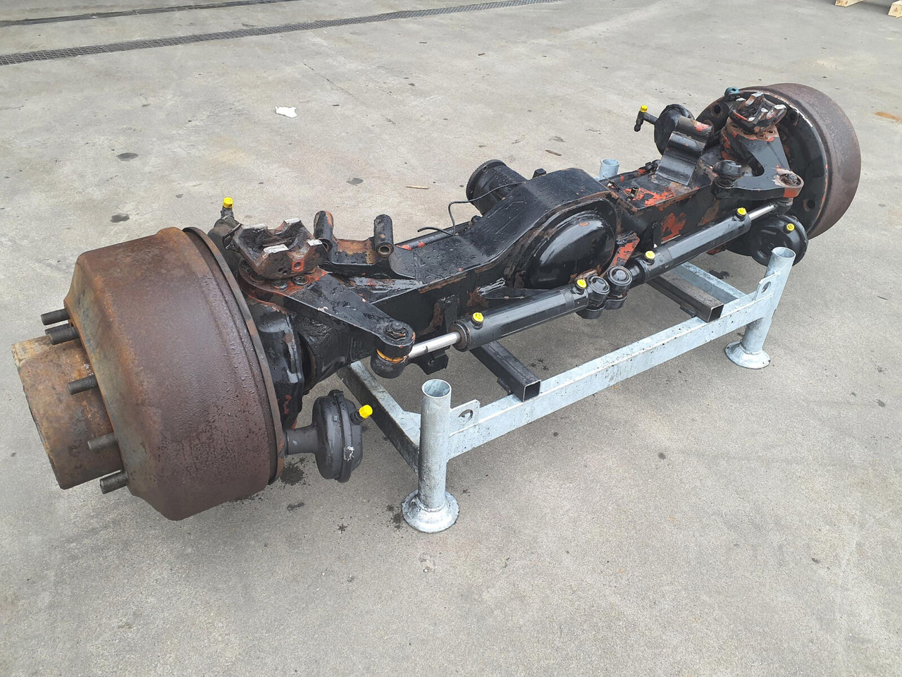 Liebherr LTM 1060-2 axle 1 - Trục và các bộ phận cho Cẩu bánh lốp: hình 4 Liebherr LTM 1060-2 axle 1 - Trục và các bộ phận cho Cẩu bánh lốp: hình 4