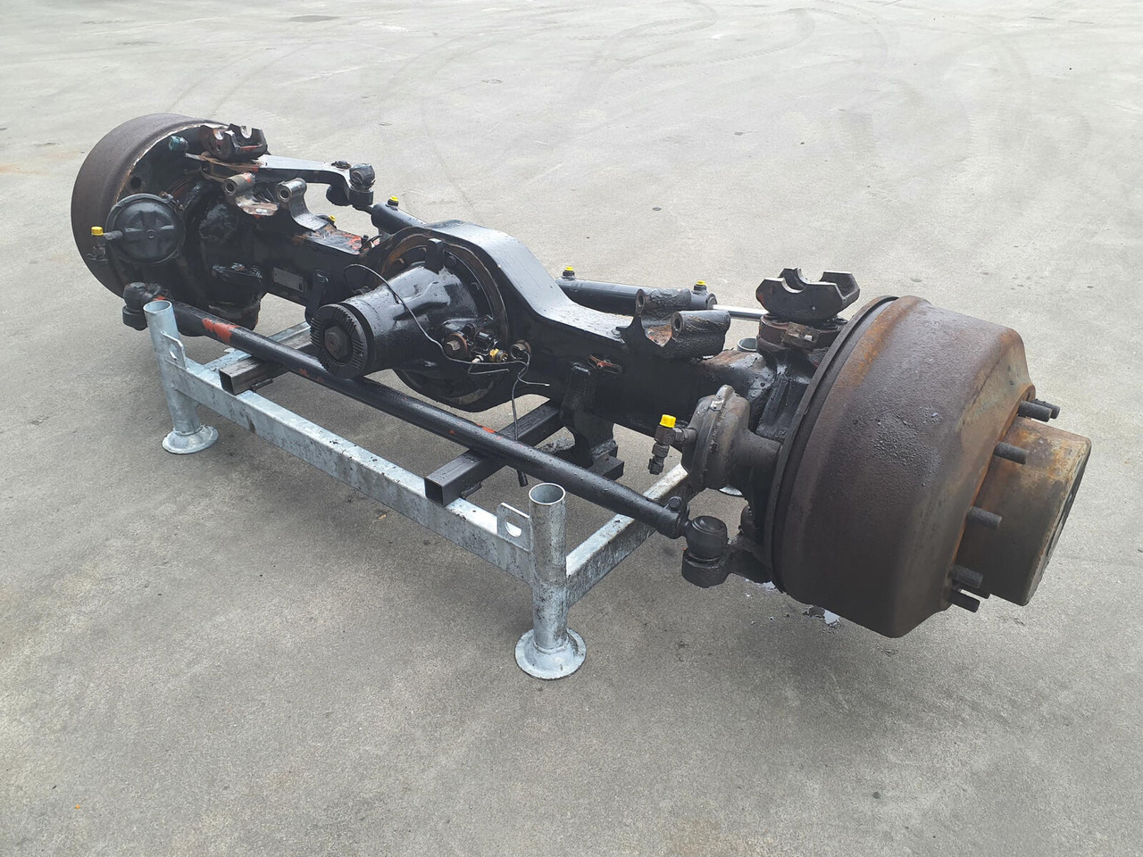 Liebherr LTM 1060-2 axle 1 - Trục và các bộ phận cho Cẩu bánh lốp: hình 1 Liebherr LTM 1060-2 axle 1 - Trục và các bộ phận cho Cẩu bánh lốp: hình 1
