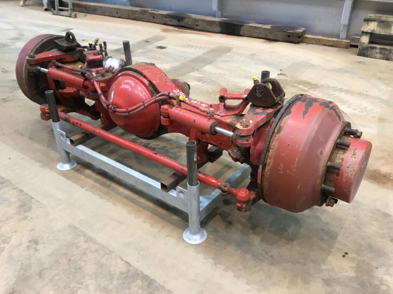 Liebherr LTM 1060/2 axle 4 - Trục và các bộ phận cho Cẩu bánh lốp: hình 2 Liebherr LTM 1060/2 axle 4 - Trục và các bộ phận cho Cẩu bánh lốp: hình 2