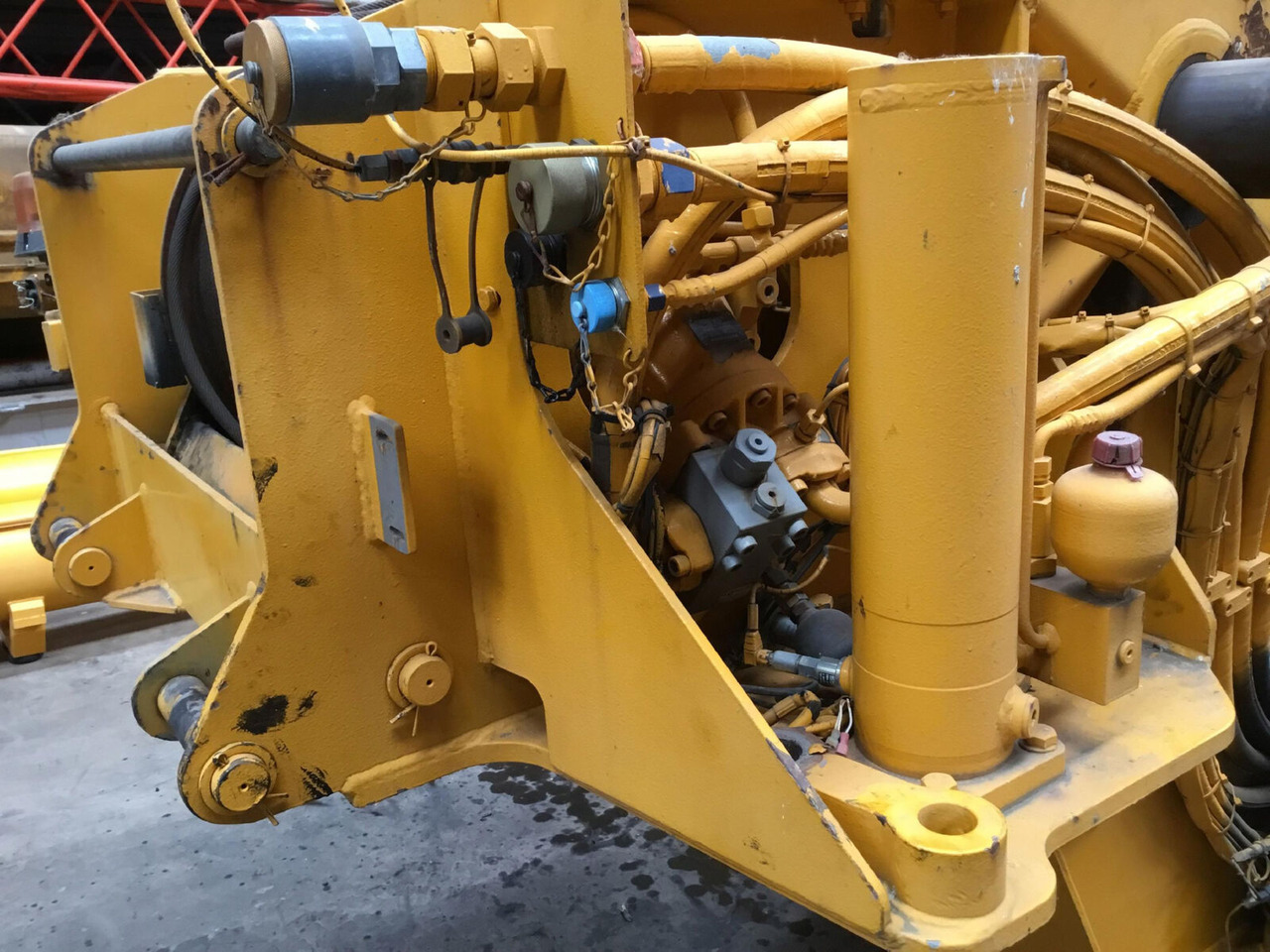 Liebherr LTM 1060-2 winch - Tay quay cho Cẩu bánh lốp: hình 2 Liebherr LTM 1060-2 winch - Tay quay cho Cẩu bánh lốp: hình 2