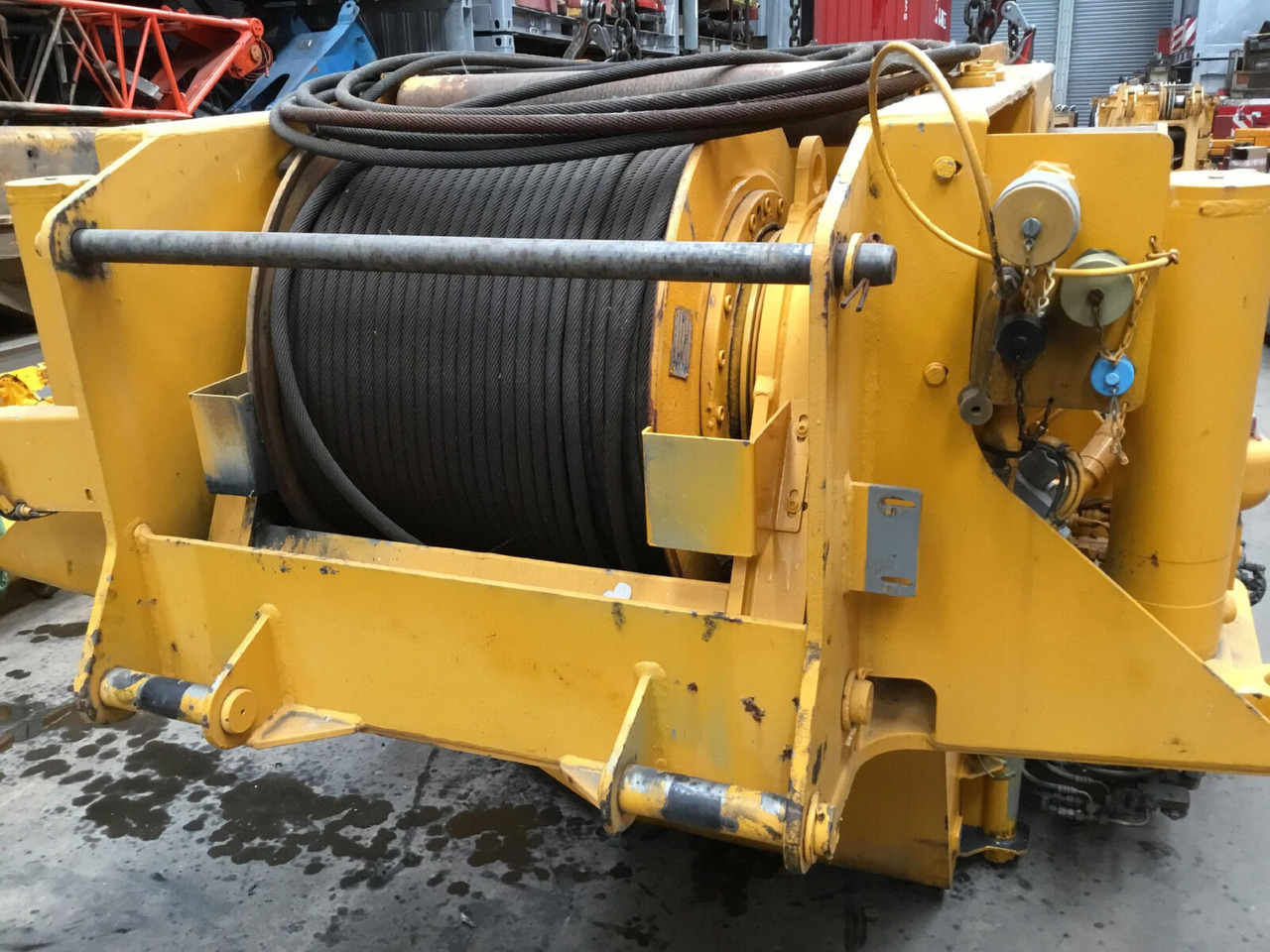 Liebherr LTM 1060-2 winch - Tay quay cho Cẩu bánh lốp: hình 1 Liebherr LTM 1060-2 winch - Tay quay cho Cẩu bánh lốp: hình 1