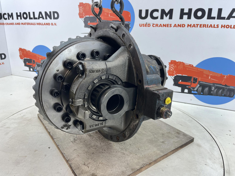 Liebherr LTM 1060 End differential 17x39 axle 1 - Bộ vi sai cho Cần cẩu: hình 2 Liebherr LTM 1060 End differential 17x39 axle 1 - Bộ vi sai cho Cần cẩu: hình 2