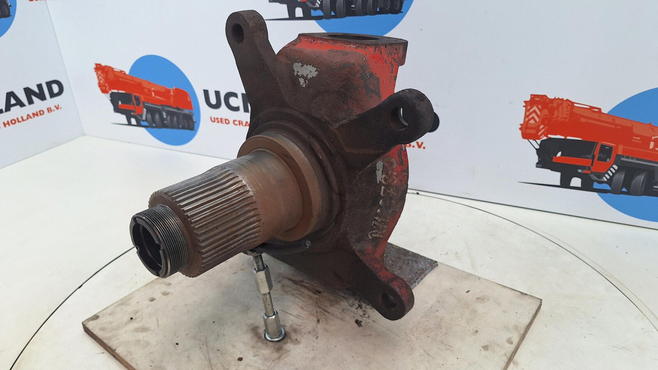Liebherr LTM 1060 Steering knuckle axle 1 - Ngõng moay ơ cho Cẩu bánh lốp: hình 1 Liebherr LTM 1060 Steering knuckle axle 1 - Ngõng moay ơ cho Cẩu bánh lốp: hình 1