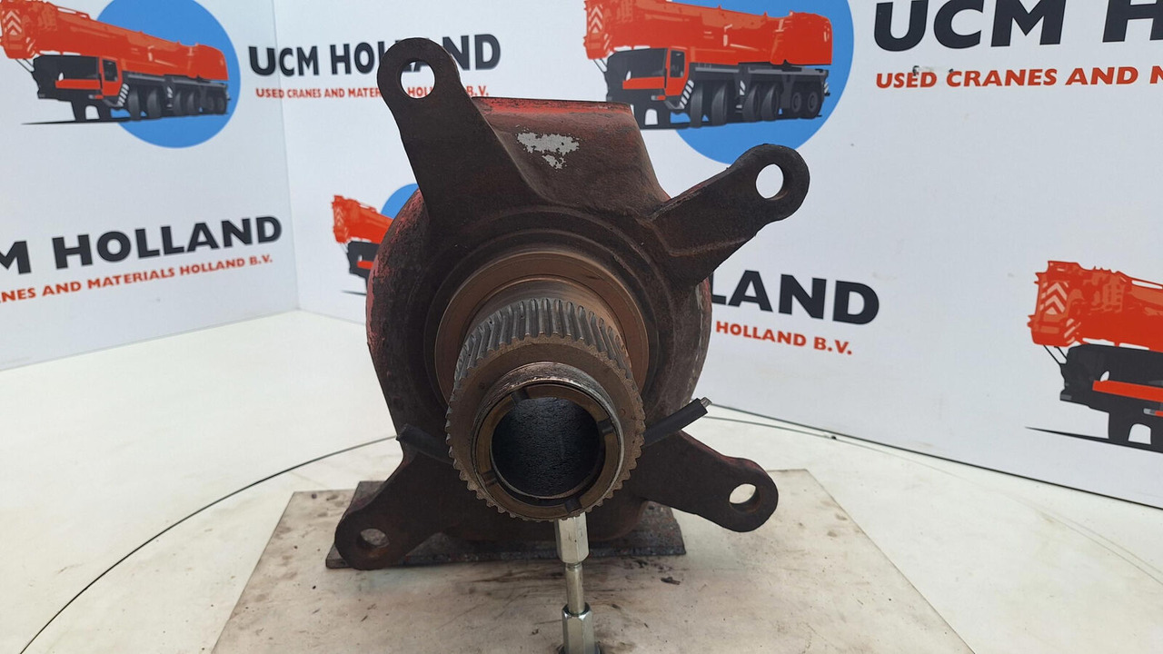 Liebherr LTM 1060 Steering knuckle axle 1 - Ngõng moay ơ cho Cẩu bánh lốp: hình 2 Liebherr LTM 1060 Steering knuckle axle 1 - Ngõng moay ơ cho Cẩu bánh lốp: hình 2