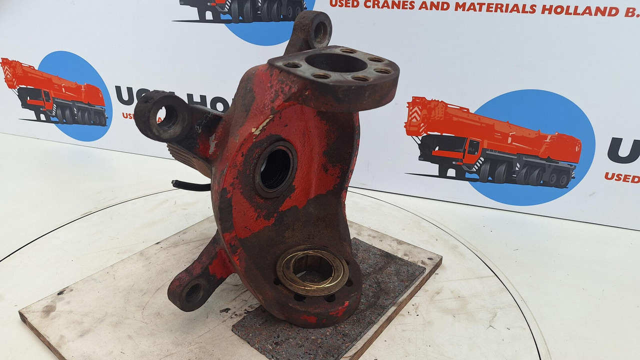 Liebherr LTM 1060 Steering knuckle axle 1 - Ngõng moay ơ cho Cẩu bánh lốp: hình 4 Liebherr LTM 1060 Steering knuckle axle 1 - Ngõng moay ơ cho Cẩu bánh lốp: hình 4