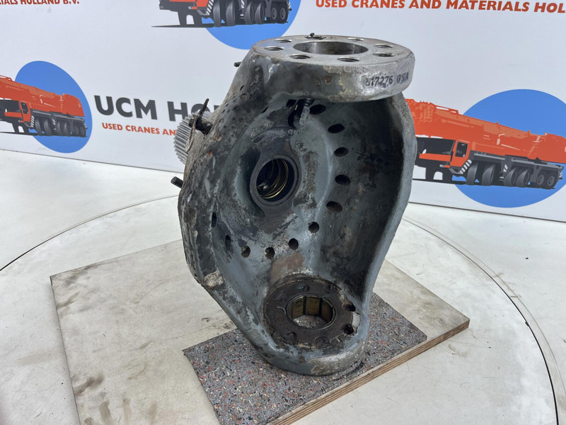 Liebherr LTM 1070-4.2 Steering knuckle 16 holes axle 3 - Ngõng moay ơ cho Cần cẩu: hình 4 Liebherr LTM 1070-4.2 Steering knuckle 16 holes axle 3 - Ngõng moay ơ cho Cần cẩu: hình 4