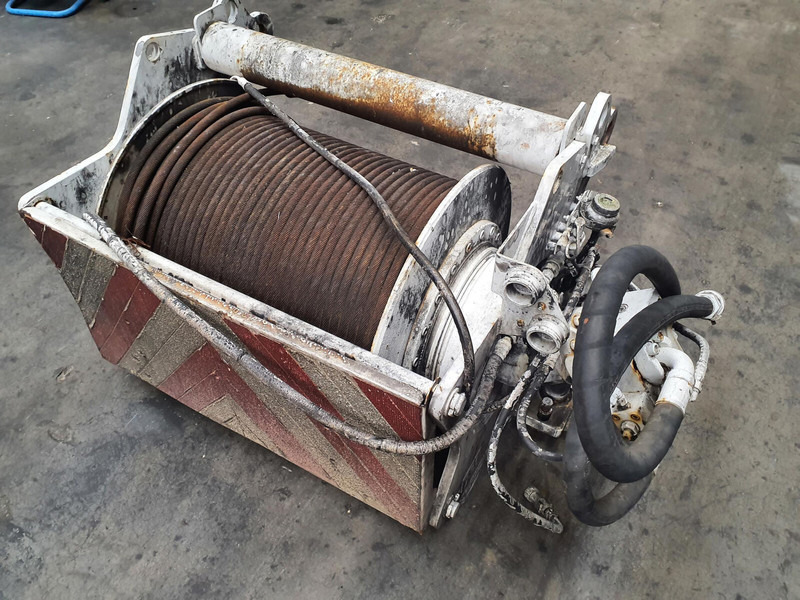 Liebherr LTM 1080-1 2nd winch - Cẩu gấp: hình 3 Liebherr LTM 1080-1 2nd winch - Cẩu gấp: hình 3