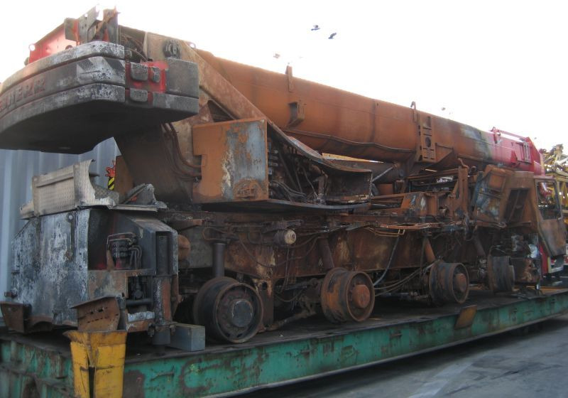 Liebherr LTM 1080-1 for parts - Cẩu bánh lốp: hình 2 Liebherr LTM 1080-1 for parts - Cẩu bánh lốp: hình 2