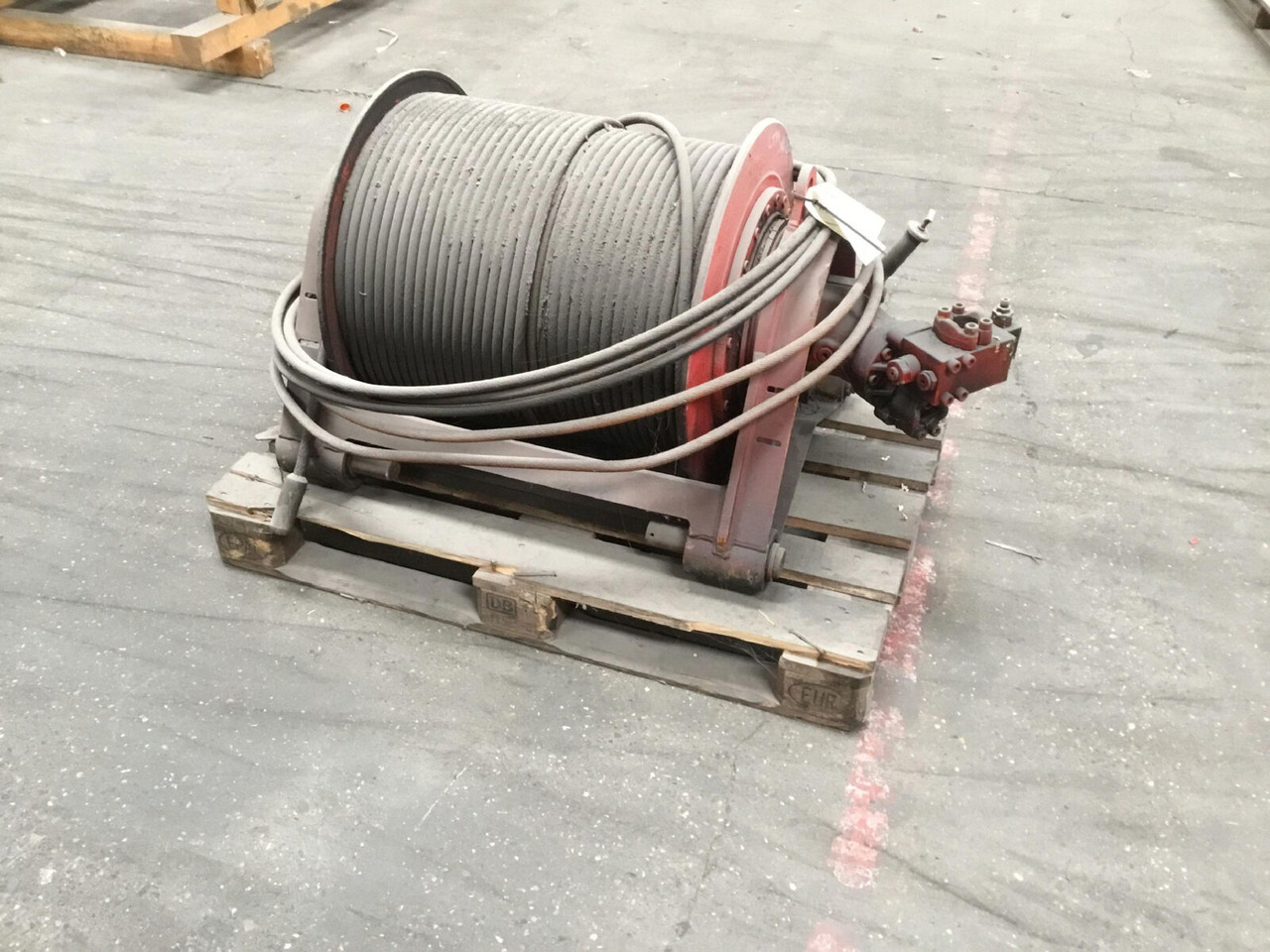 Liebherr LTM 1080-1 winch - Tay quay cho Cẩu bánh lốp: hình 5 Liebherr LTM 1080-1 winch - Tay quay cho Cẩu bánh lốp: hình 5