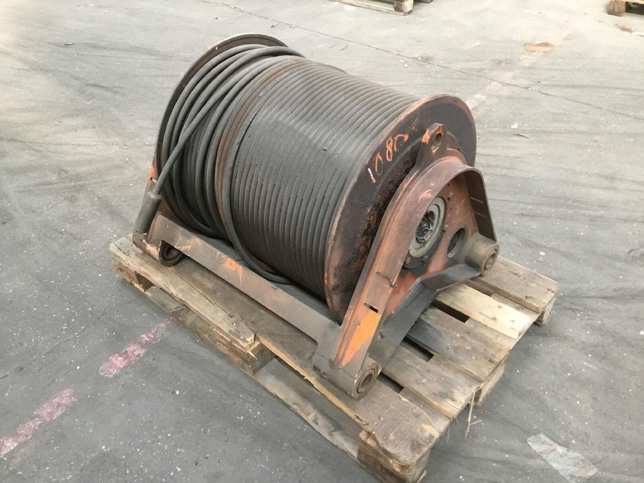 Liebherr LTM 1080-1 winch - Tay quay cho Cẩu bánh lốp: hình 3 Liebherr LTM 1080-1 winch - Tay quay cho Cẩu bánh lốp: hình 3