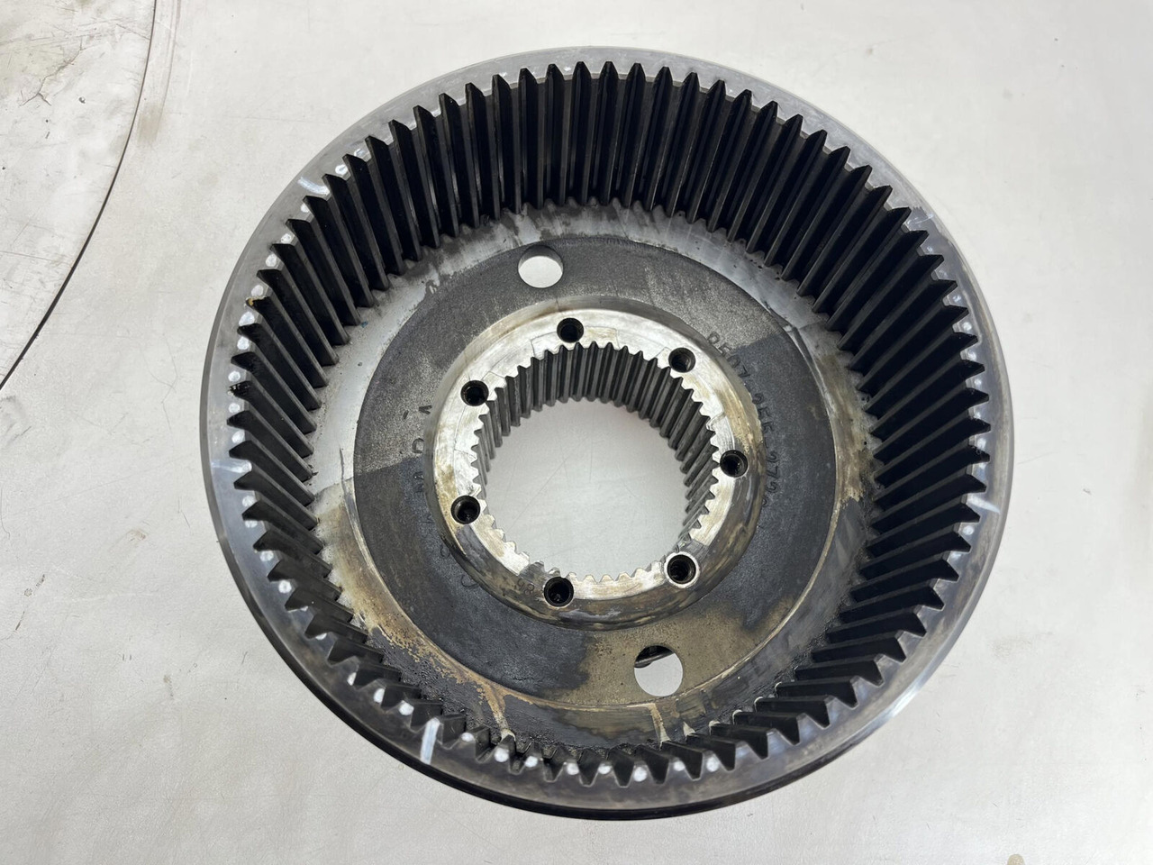 Mô tơ di chuyển cho Cẩu bánh lốp Liebherr LTM 1080 planetary gear 22-25-74-40-3pl-H135-46: hình 6