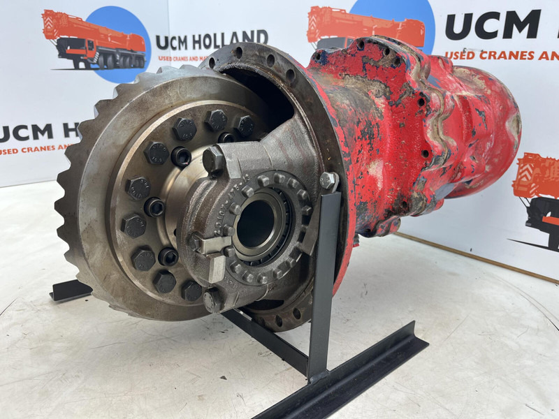 Liebherr LTM 1090 drive through diff 13x35 axle 4 - Bộ vi sai cho Cần cẩu: hình 2 Liebherr LTM 1090 drive through diff 13x35 axle 4 - Bộ vi sai cho Cần cẩu: hình 2