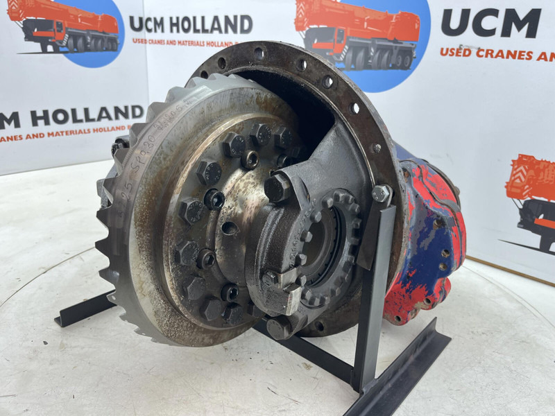 Liebherr LTM 1090 mid differential 13x35 axle 2 - Bộ vi sai cho Cần cẩu: hình 2 Liebherr LTM 1090 mid differential 13x35 axle 2 - Bộ vi sai cho Cần cẩu: hình 2