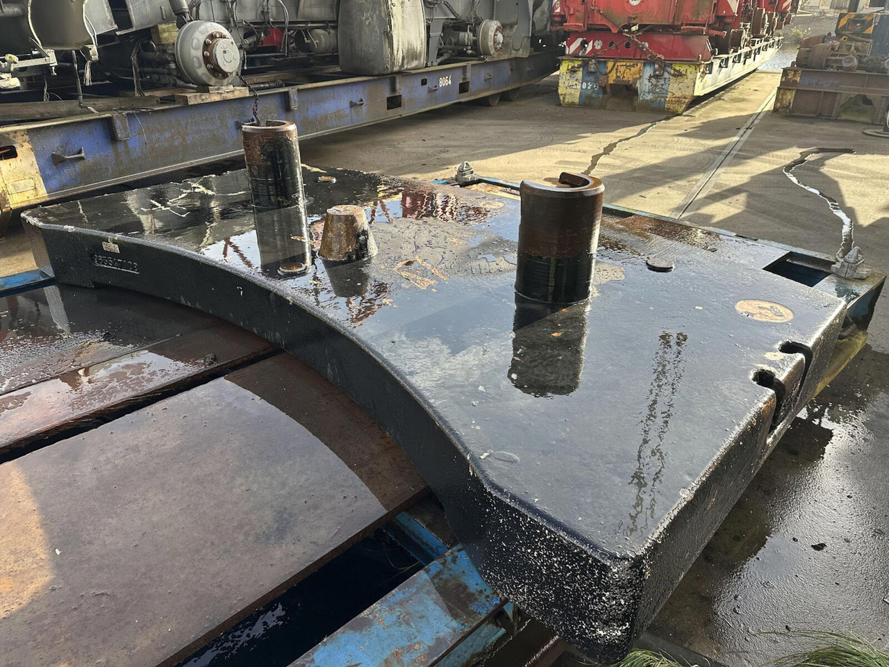 Liebherr LTM 1100-5.2 Counterweight 6,5 ton - Đối trọng cho Cẩu bánh lốp: hình 4 Liebherr LTM 1100-5.2 Counterweight 6,5 ton - Đối trọng cho Cẩu bánh lốp: hình 4