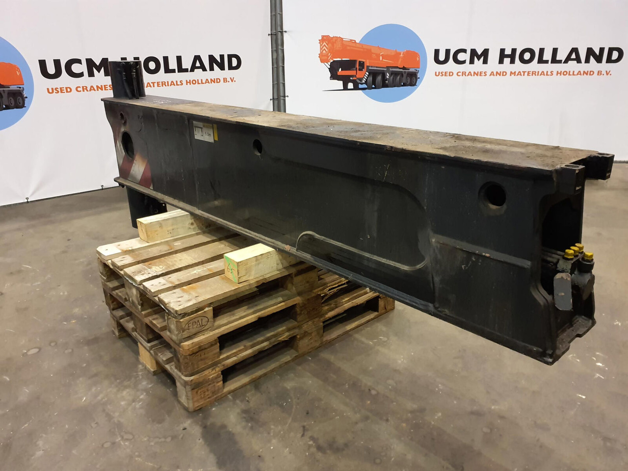 Liebherr LTM 1100-5.2 Sliding beam rear complete - Hệ thống treo cho Cẩu bánh lốp: hình 3 Liebherr LTM 1100-5.2 Sliding beam rear complete - Hệ thống treo cho Cẩu bánh lốp: hình 3