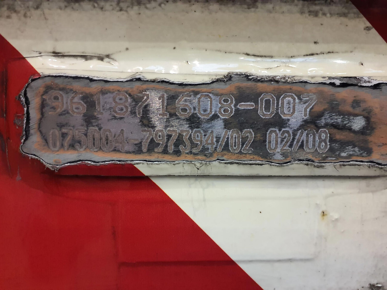 Liebherr LTM 1100-5.2 Sliding beam rear complete - Hệ thống treo cho Cẩu bánh lốp: hình 5 Liebherr LTM 1100-5.2 Sliding beam rear complete - Hệ thống treo cho Cẩu bánh lốp: hình 5