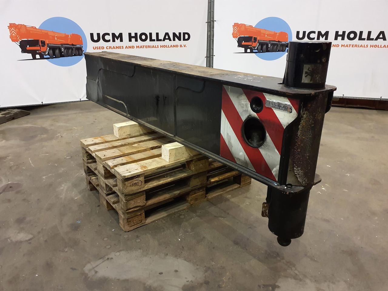 Liebherr LTM 1100-5.2 Sliding beam rear complete - Hệ thống treo cho Cẩu bánh lốp: hình 1 Liebherr LTM 1100-5.2 Sliding beam rear complete - Hệ thống treo cho Cẩu bánh lốp: hình 1