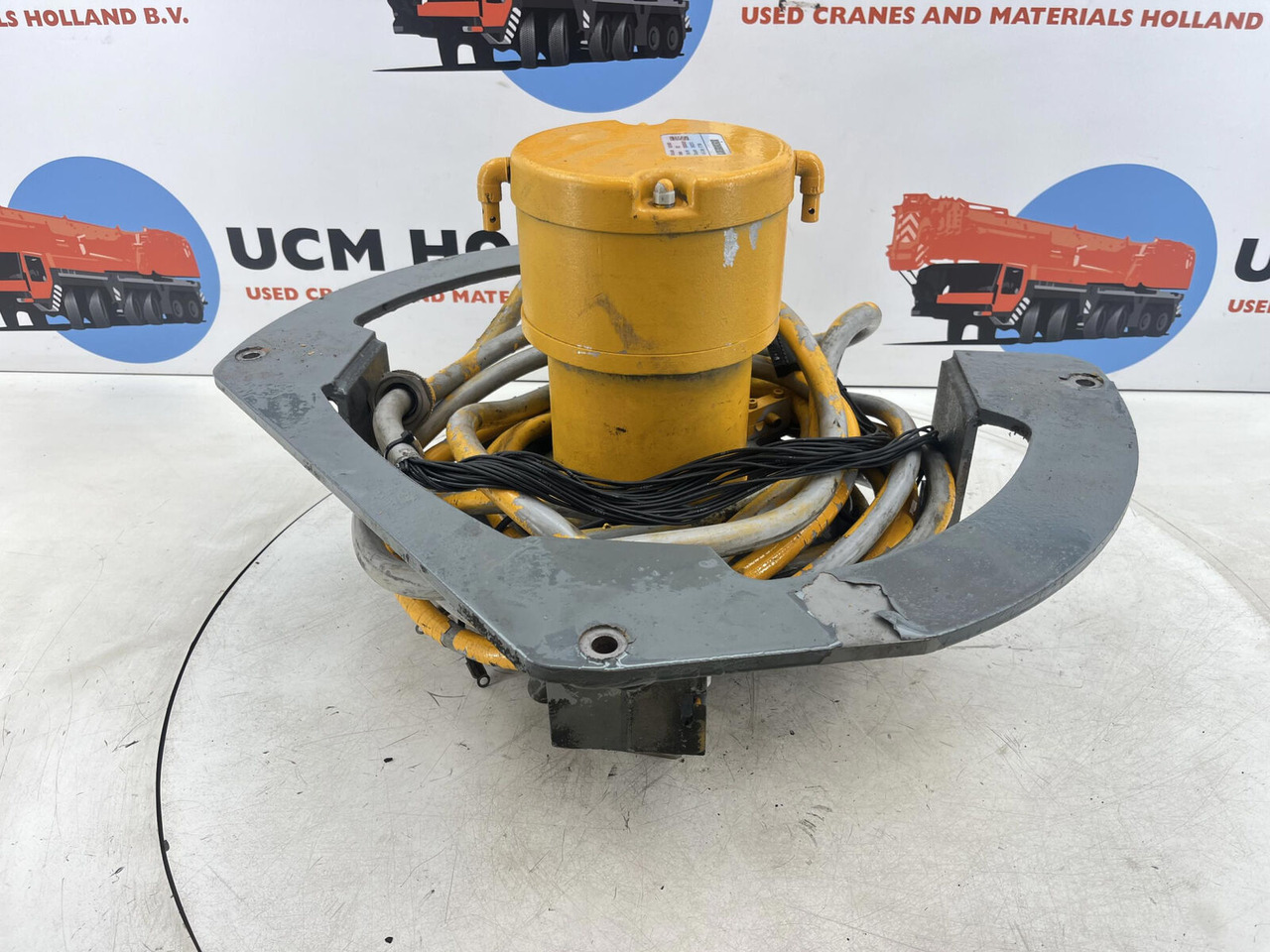 Liebherr LTM 1130-5.1 Collecting ring - Linh kiện điện cho Cẩu bánh lốp: hình 2 Liebherr LTM 1130-5.1 Collecting ring - Linh kiện điện cho Cẩu bánh lốp: hình 2