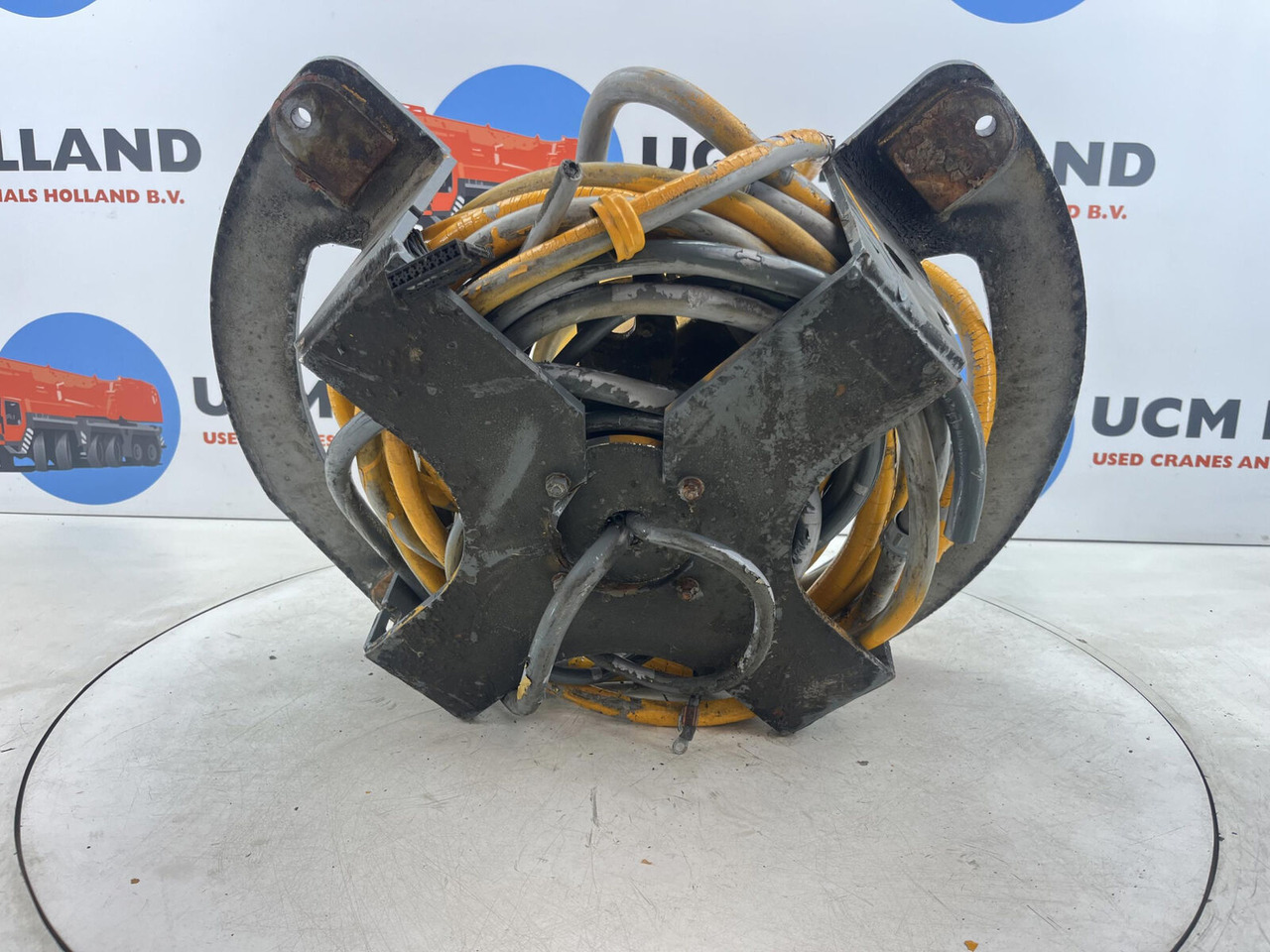 Liebherr LTM 1130-5.1 Collecting ring - Linh kiện điện cho Cẩu bánh lốp: hình 5 Liebherr LTM 1130-5.1 Collecting ring - Linh kiện điện cho Cẩu bánh lốp: hình 5