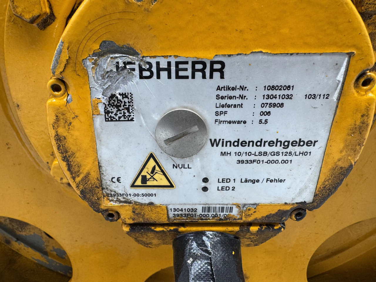 Liebherr LTM 1130-5.1 MAIN HOISTING GEAR PRE-ASS - Tay quay cho Cẩu bánh lốp: hình 5 Liebherr LTM 1130-5.1 MAIN HOISTING GEAR PRE-ASS - Tay quay cho Cẩu bánh lốp: hình 5