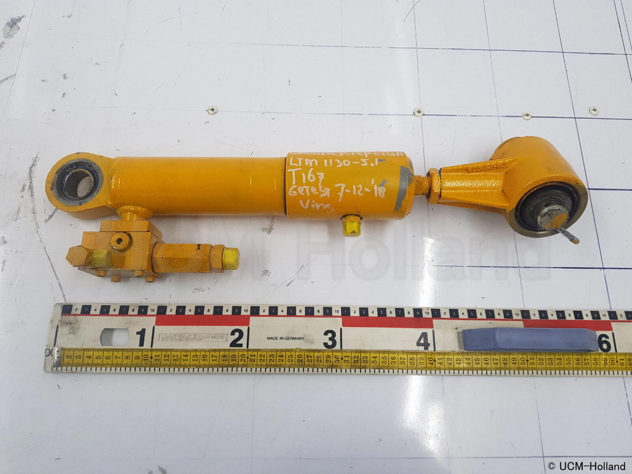 Liebherr LTM 1130-5.1 cabin tilt cylinder - Xi lanh thủy lực cho Cần cẩu: hình 3 Liebherr LTM 1130-5.1 cabin tilt cylinder - Xi lanh thủy lực cho Cần cẩu: hình 3