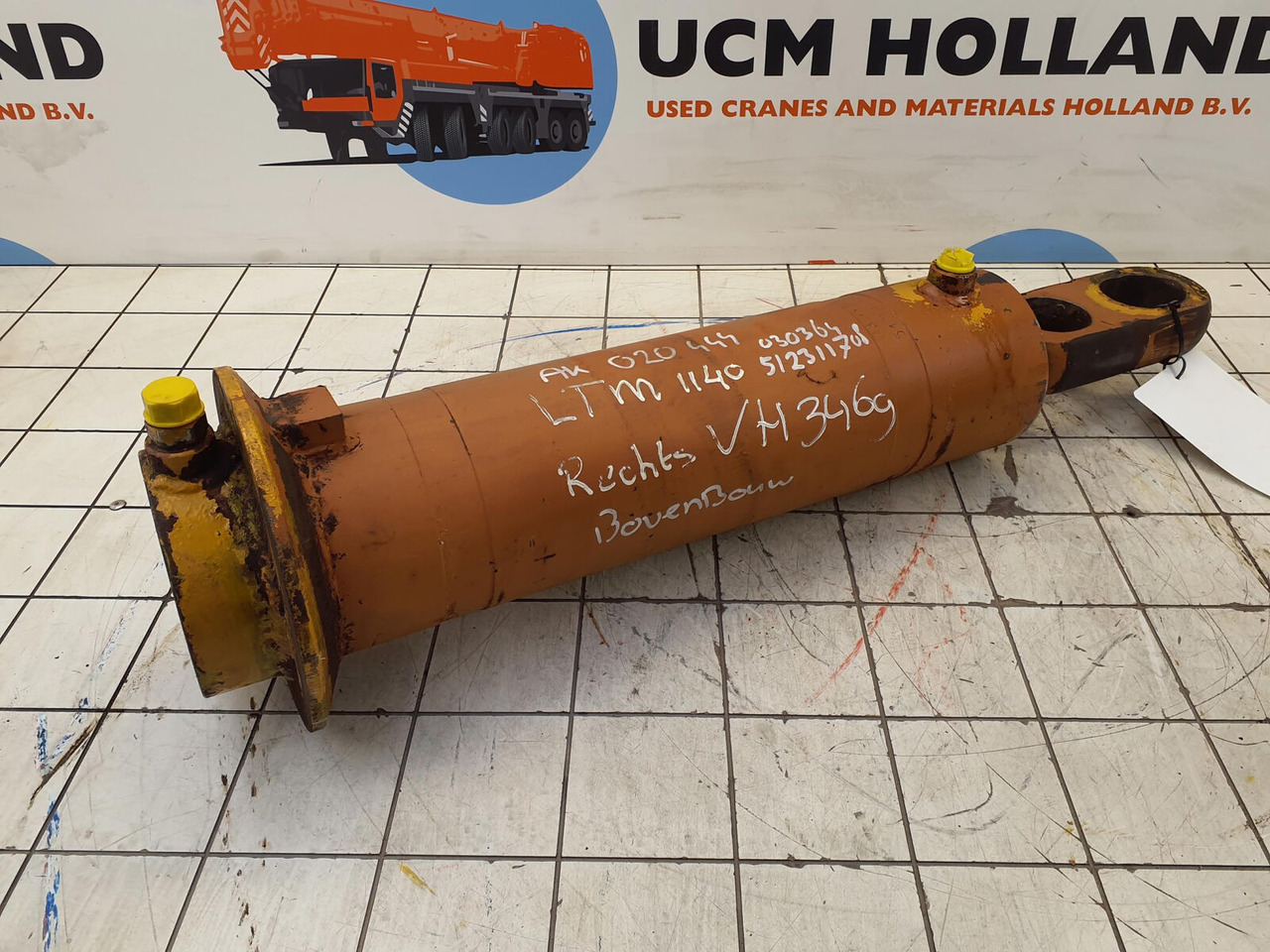 Liebherr LTM 1140 counterweight hydro cylinder - Xi lanh thủy lực cho Cẩu bánh lốp: hình 3 Liebherr LTM 1140 counterweight hydro cylinder - Xi lanh thủy lực cho Cẩu bánh lốp: hình 3