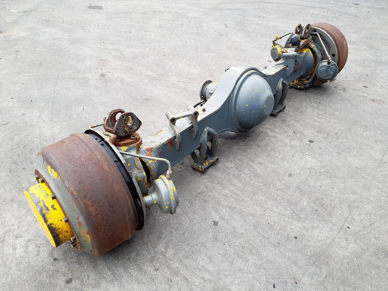 Liebherr LTM 1160-2 axle 1 - Trục và các bộ phận cho Cẩu bánh lốp: hình 1 Liebherr LTM 1160-2 axle 1 - Trục và các bộ phận cho Cẩu bánh lốp: hình 1