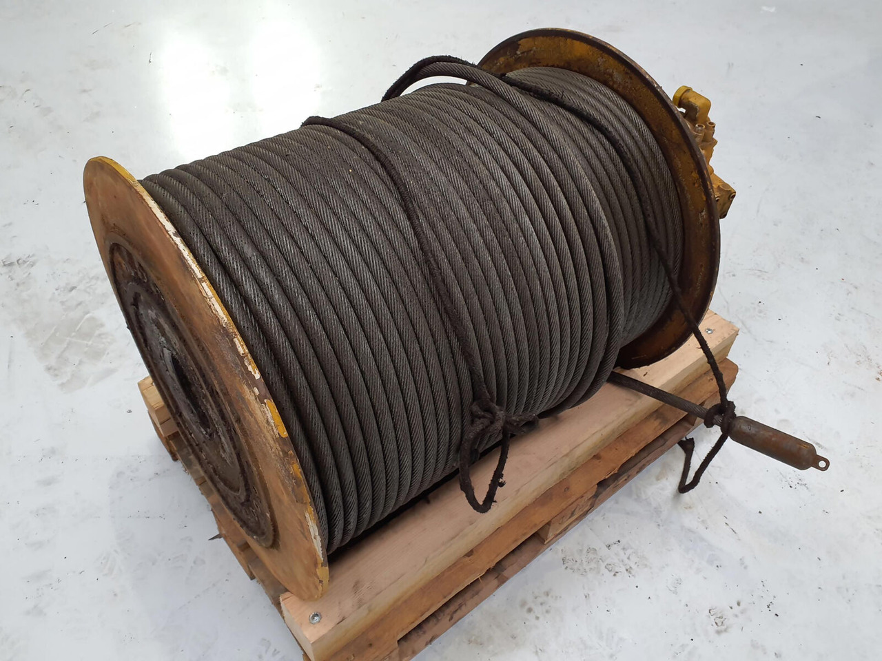 Liebherr LTM 1160-2 complete 1e winch - Tay quay cho Cẩu bánh lốp: hình 4 Liebherr LTM 1160-2 complete 1e winch - Tay quay cho Cẩu bánh lốp: hình 4