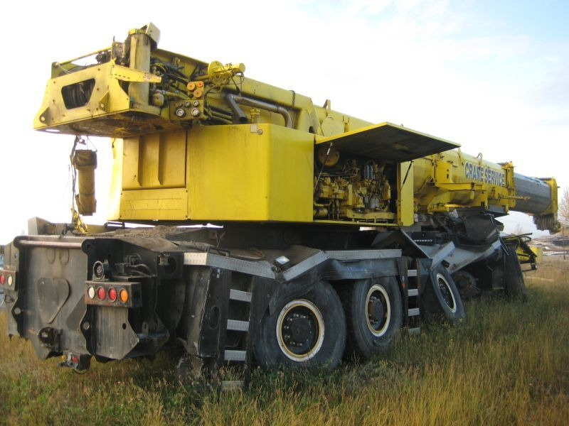 Liebherr LTM 1160-2 for parts - Cần cẩu mọi địa hình: hình 2 Liebherr LTM 1160-2 for parts - Cần cẩu mọi địa hình: hình 2