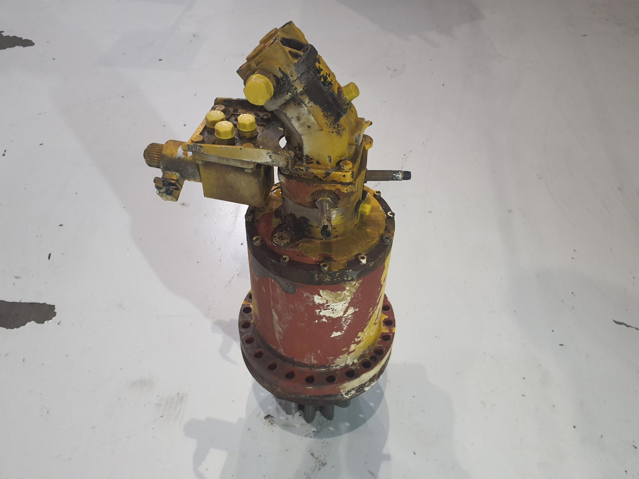 Liebherr LTM 1160/2 slew gear - Mô tơ quay toa cho Cẩu bánh lốp: hình 3 Liebherr LTM 1160/2 slew gear - Mô tơ quay toa cho Cẩu bánh lốp: hình 3