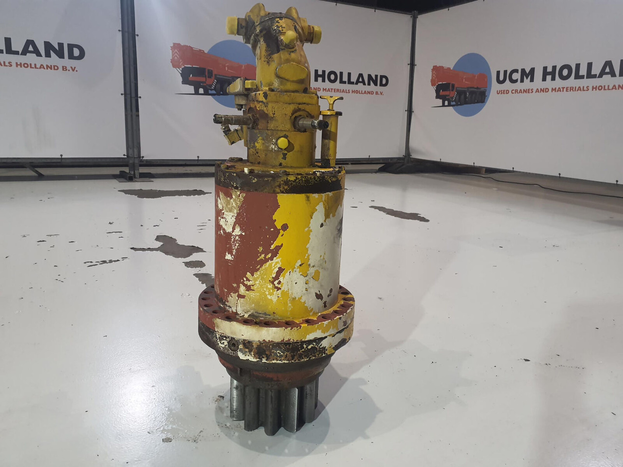 Liebherr LTM 1160/2 slew gear - Mô tơ quay toa cho Cẩu bánh lốp: hình 5 Liebherr LTM 1160/2 slew gear - Mô tơ quay toa cho Cẩu bánh lốp: hình 5