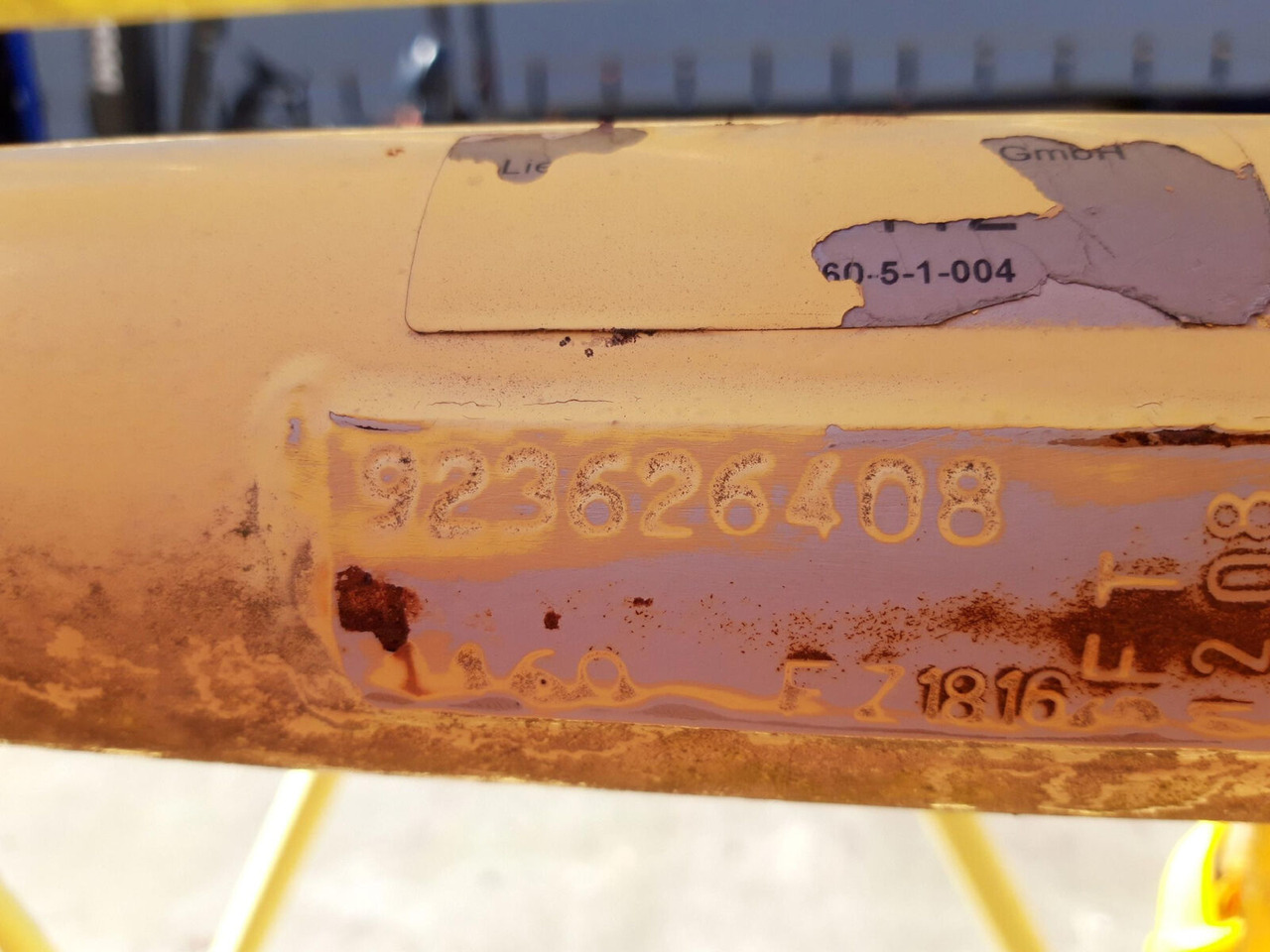 Liebherr LTM 1160-5.1 Intermediate 7 m - Boom cho Cần cẩu tháp: hình 5 Liebherr LTM 1160-5.1 Intermediate 7 m - Boom cho Cần cẩu tháp: hình 5