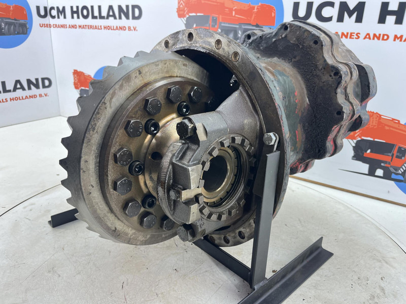 Liebherr LTM 1160 drive through differential 13x35 axle 5 - Bộ vi sai cho Cần cẩu: hình 2 Liebherr LTM 1160 drive through differential 13x35 axle 5 - Bộ vi sai cho Cần cẩu: hình 2