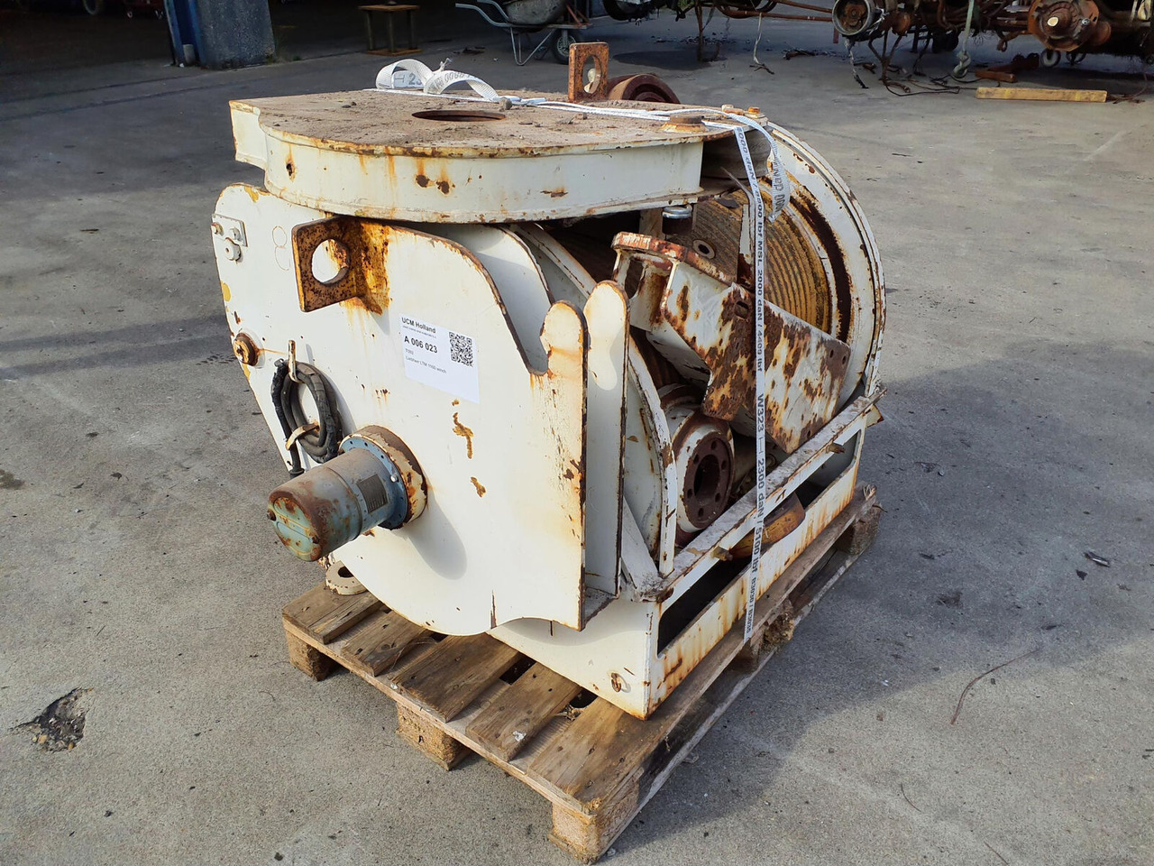 Liebherr LTM 1160 winch - Tay quay cho Cẩu bánh lốp: hình 4 Liebherr LTM 1160 winch - Tay quay cho Cẩu bánh lốp: hình 4