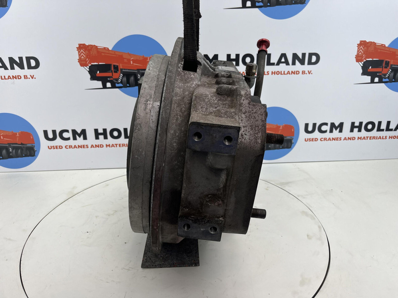 Liebherr LTM 1200/1 Distributor gearbox with coupling - Hộp số cho Cẩu bánh lốp: hình 2 Liebherr LTM 1200/1 Distributor gearbox with coupling - Hộp số cho Cẩu bánh lốp: hình 2