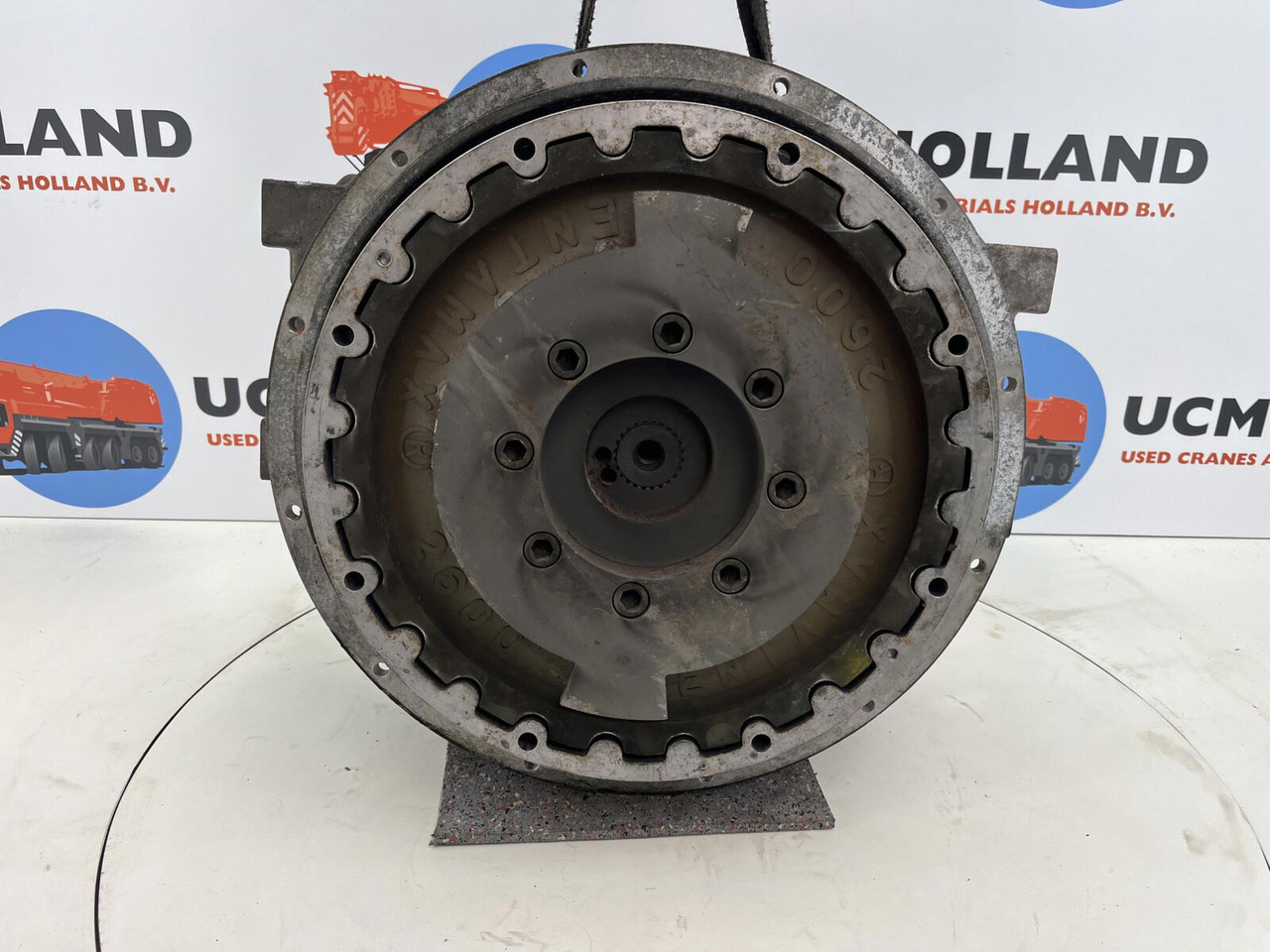 Liebherr LTM 1200/1 Distributor gearbox with coupling - Hộp số cho Cẩu bánh lốp: hình 1 Liebherr LTM 1200/1 Distributor gearbox with coupling - Hộp số cho Cẩu bánh lốp: hình 1