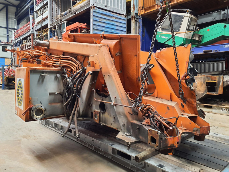 Liebherr LTM 1200/1 Upper frame - Khung/ Sườn cho Cần cẩu: hình 3 Liebherr LTM 1200/1 Upper frame - Khung/ Sườn cho Cần cẩu: hình 3
