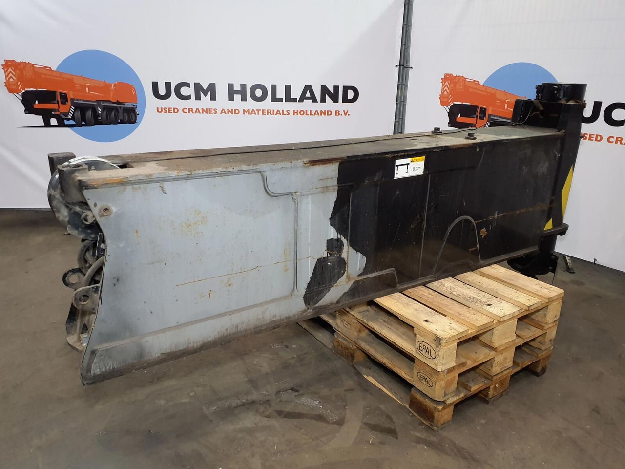 Liebherr LTM 1200/1 sliding beam rear pre assembled - Hệ thống treo cho Cần cẩu: hình 4 Liebherr LTM 1200/1 sliding beam rear pre assembled - Hệ thống treo cho Cần cẩu: hình 4