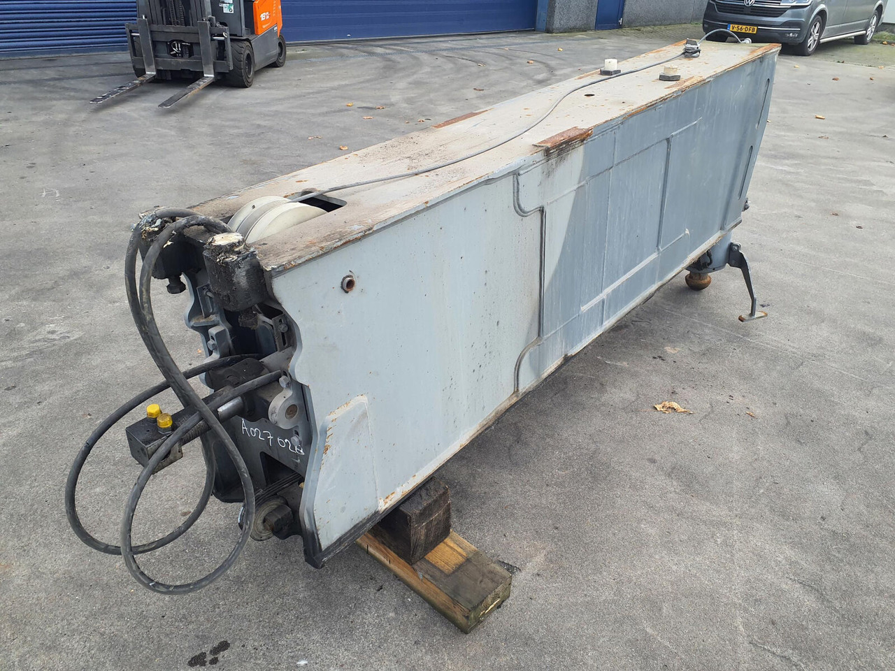 Liebherr LTM 1250-6.1 outrigger beam complete rear - Hệ thống treo cho Cần cẩu: hình 3 Liebherr LTM 1250-6.1 outrigger beam complete rear - Hệ thống treo cho Cần cẩu: hình 3